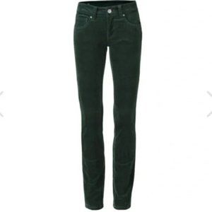 CAbi Skinny Cord #3743 Green (Forrest green) Size 8